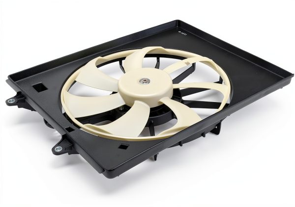 TRQ RFA76779 A/C Condenser Cooling Fan Assembly-5