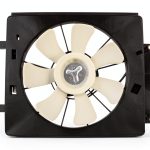 TRQ A/C Condenser Cooling Fan 12V Forced Air-0