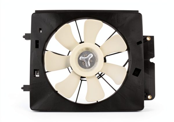 TRQ A/C Condenser Cooling Fan 12V Forced Air-0