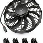 HOMparts Automotive Air Conditioning Condenser Fan-0