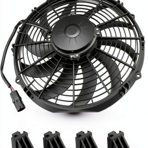 HOMparts Automotive Air Conditioning Condenser Fan-0