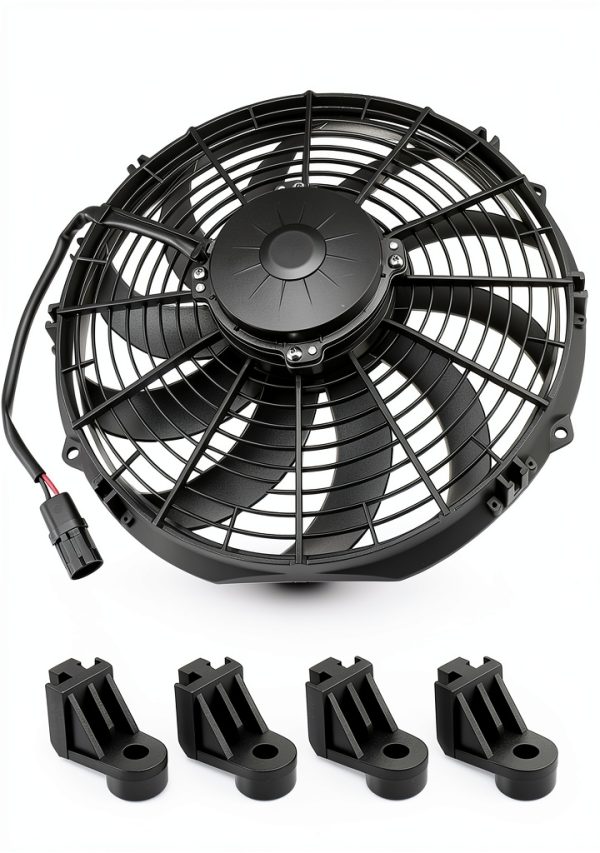 HOMparts Automotive Air Conditioning Condenser Fan-0