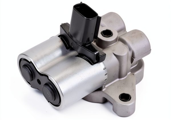 moseiny Iron Rocker Arm Oil Control Solenoid for Malibu-4