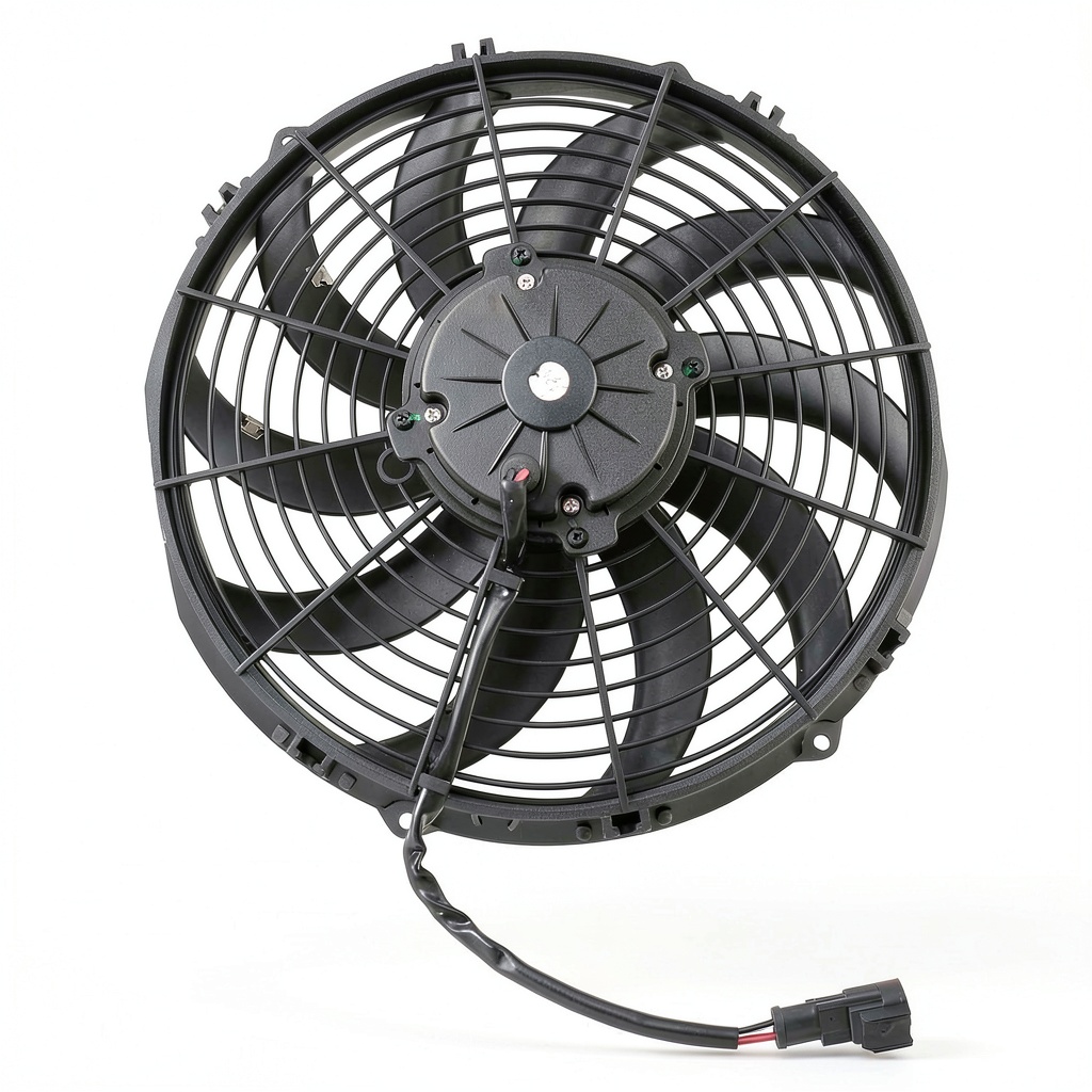 Thermo King condenser fan replacement