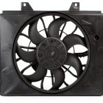 TYC 4-Pin Air Cooling Radiator Fan Assemblies-0