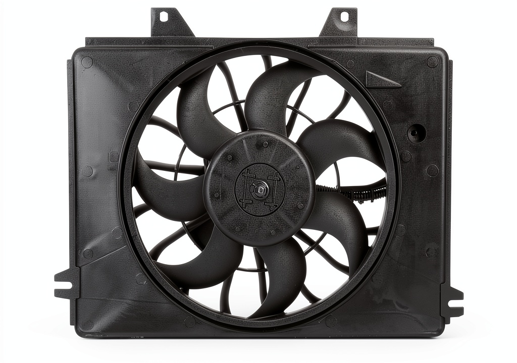 TYC 4-Pin Air Cooling Radiator Fan Assemblies