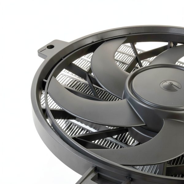 A-Premium 12V 2-Pin Air Condenser Fan Assembly for Honda-3