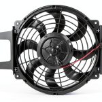 Four Seasons A/C Condenser Fan Motor Condenser-0