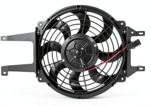 Four Seasons A/C Condenser Fan Motor Condenser-0