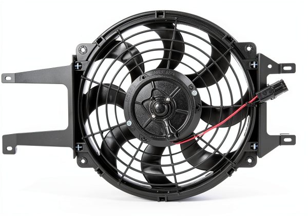 Four Seasons A/C Condenser Fan Motor Condenser-0