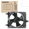 A-Premium 12V 2-Pin Air Condenser Fan for Honda Accord-7