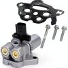 moseiny Iron Rocker Arm Oil Control Solenoid for Malibu-2