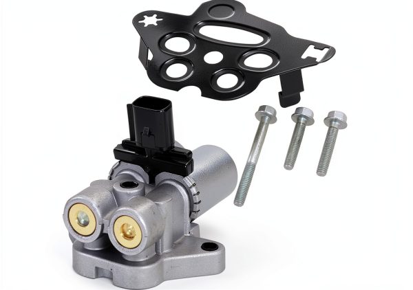 moseiny Iron Rocker Arm Oil Control Solenoid for Malibu-2