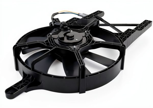TRQ A/C Condenser Cooling Fan Forced Air Design-3