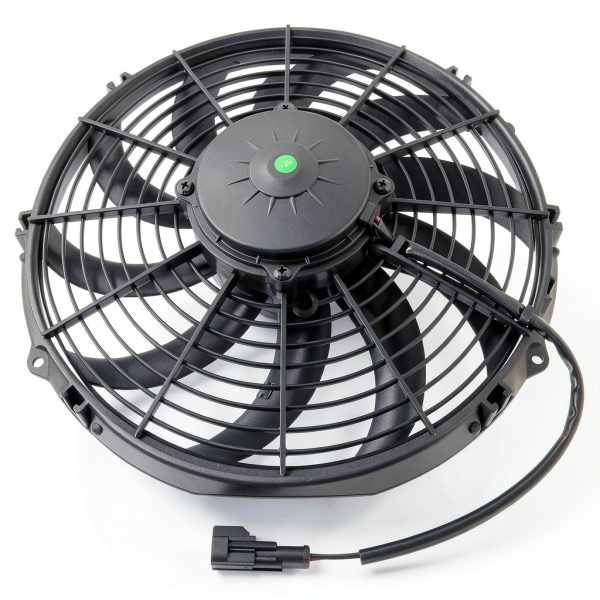 AIVWUMOT 12VDC Fan for Thermo King Tripac APU Condenser-0