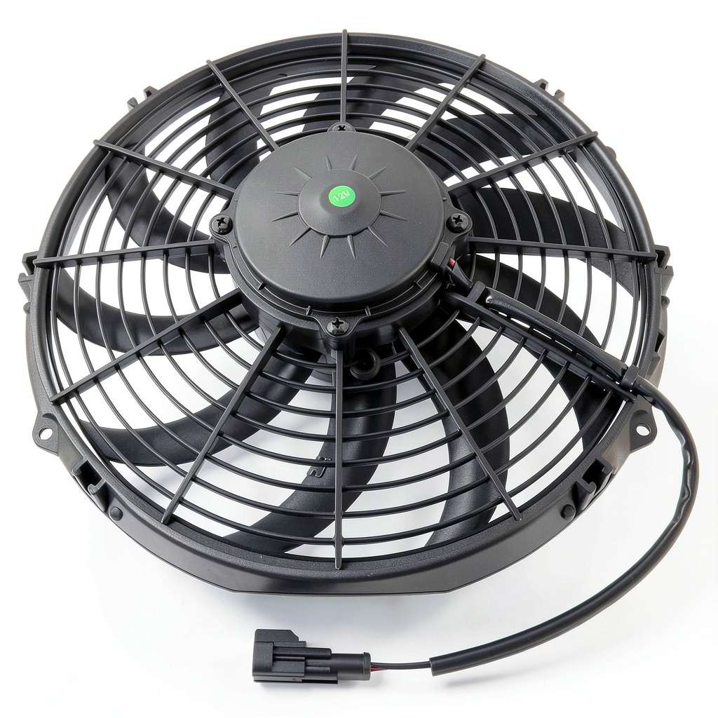 AIVWUMOT 12VDC Fan for Thermo King Tripac APU Condenser
