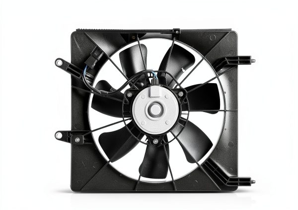 A-Premium Air Conditioner Condenser Fan Plastic 12V-7