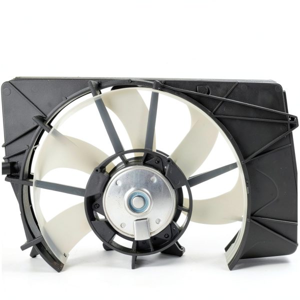 Acura MDX A/C Condenser Fan Assembly Replacement-2