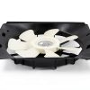 TRQ A/C Condenser Cooling Fan 12V Forced Air-4