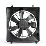 A-Premium 12V 2-Pin Air Condenser Fan for Acura TLX-0