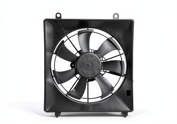 A-Premium 12V 2-Pin Air Condenser Fan for Acura TLX-0