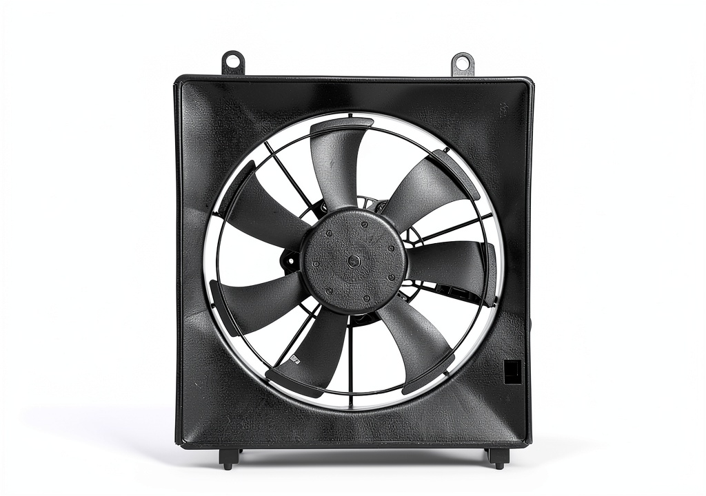 A-Premium 12V 2-Pin Air Condenser Fan for Acura TLX