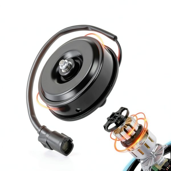 A-Premium Radiator Fan Motor for Honda Civic 1992-1998-2