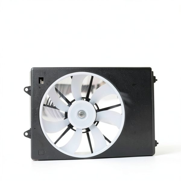 Acura MDX A/C Condenser Fan Assembly Replacement-4