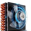 HOMparts Automotive Air Conditioning Condenser Fan-3