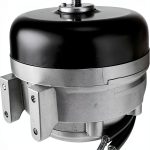 Condenser Fan Motor Supco SM0740 Black 1550 RPM-0