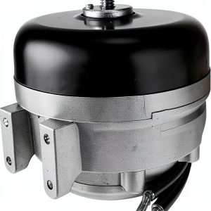 Condenser Fan Motor Supco SM0740 Black 1550 RPM-0