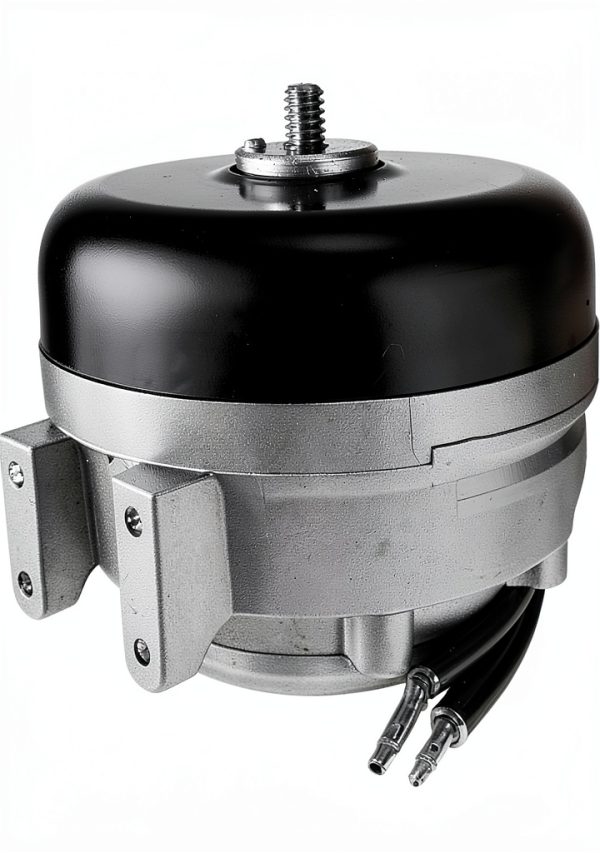 Condenser Fan Motor Supco SM0740 Black 1550 RPM-0