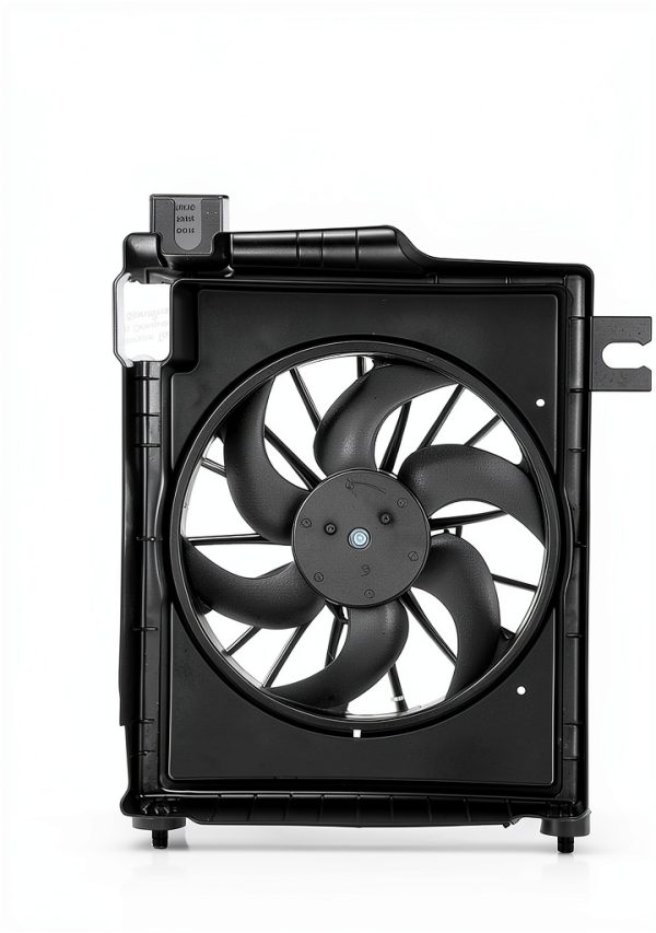 A-Premium Premium Air Condenser Fan Plastic 12V-0