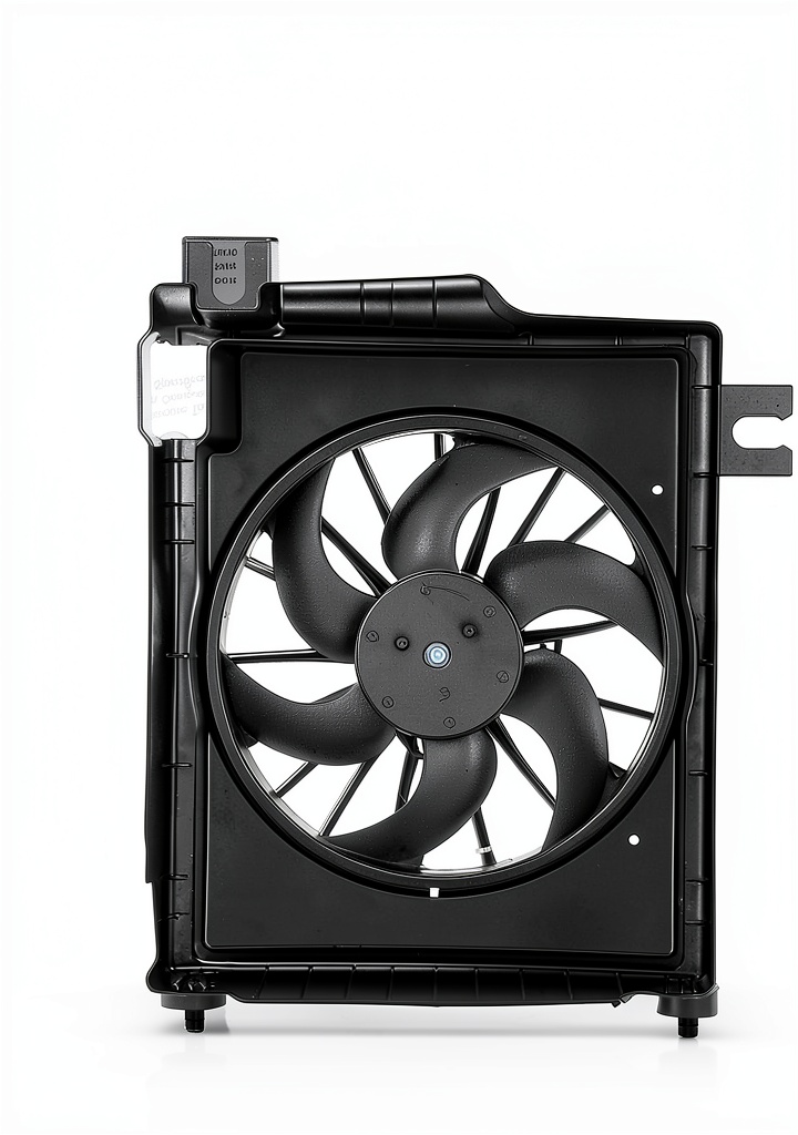 Installing A-Premium condenser fan in a Dodge Ram truck