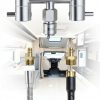 TONNY RV Shower Faucet Stainless Steel-1