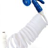 Dura Faucet RV Sprayer White Blue Synthetic Resin-3