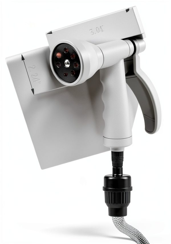 Dura Faucet RV Sprayer White Blue Synthetic Resin-4