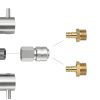 TONNY RV Shower Faucet Stainless Steel-3