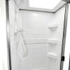 RV Shower Faucet White ABS Material OYMOV-5