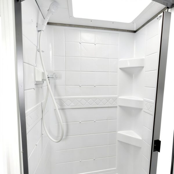RV Shower Faucet White ABS Material OYMOV-5