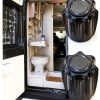 ZephyrJazz Acrylic RV Bathroom Faucet Knobs-1