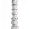 Dura Faucet White Flexible Spout Outdoor Faucet-6