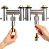TONNY RV Shower Faucet Stainless Steel-7