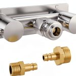 TONNY RV Shower Faucet Stainless Steel-0