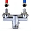 G-Sunny 4 Inch RV Shower Faucet Chrome-4