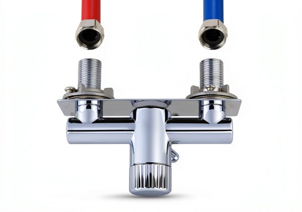 G-Sunny 4 Inch RV Shower Faucet Chrome-4