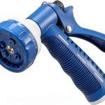 Dura Faucet RV Sprayer White Blue Synthetic Resin-0