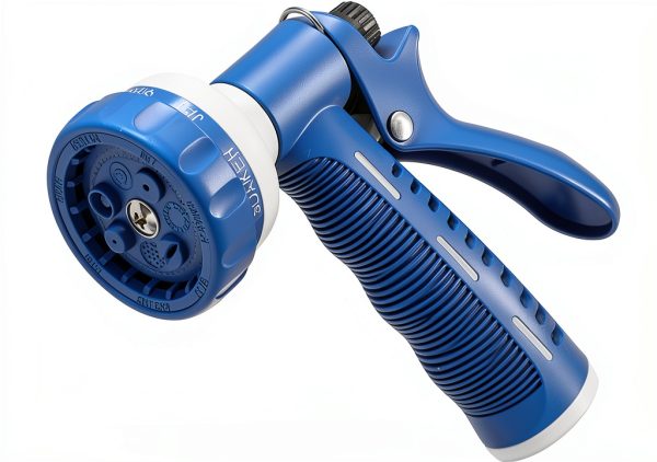 Dura Faucet RV Sprayer White Blue Synthetic Resin-0