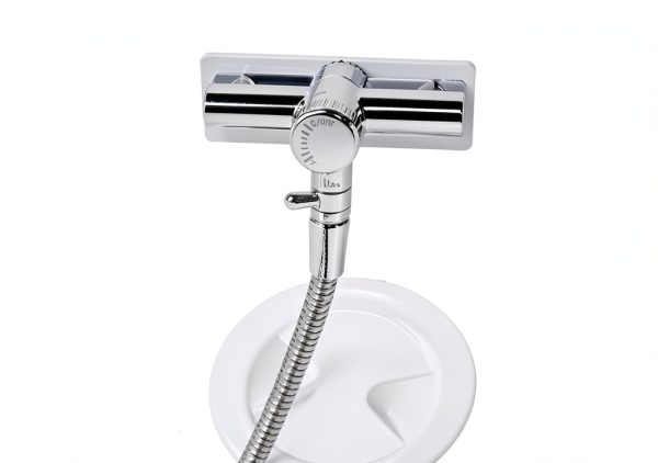 G-Sunny 4 Inch RV Shower Faucet Chrome-5