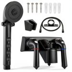 LavishStream RV Shower Faucet Valve Diverter Kit-0
